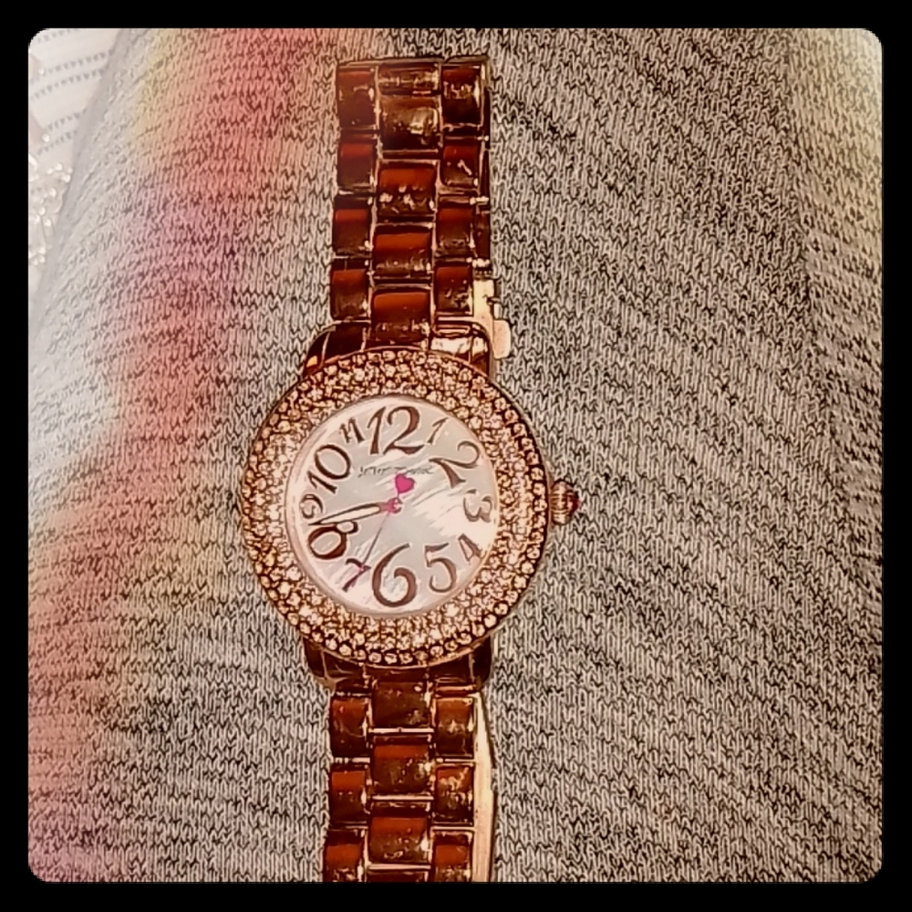 Betsey Johnson Watch